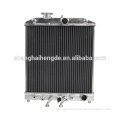Aluminum Auto Radiator For HONDA clvic EK EG 92-00 AT B16 B18